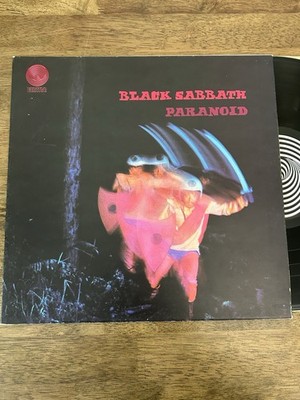 BLACK SABBATH PARANOID LP USファーストプレス盤 BLACK SABBATH