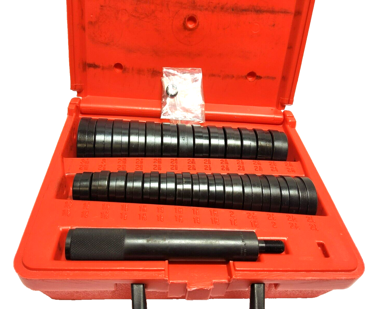 SNAP ON TOOLS COMPLETE HEAVY DUTY BUSHING DRIVER SET A257 for sale
