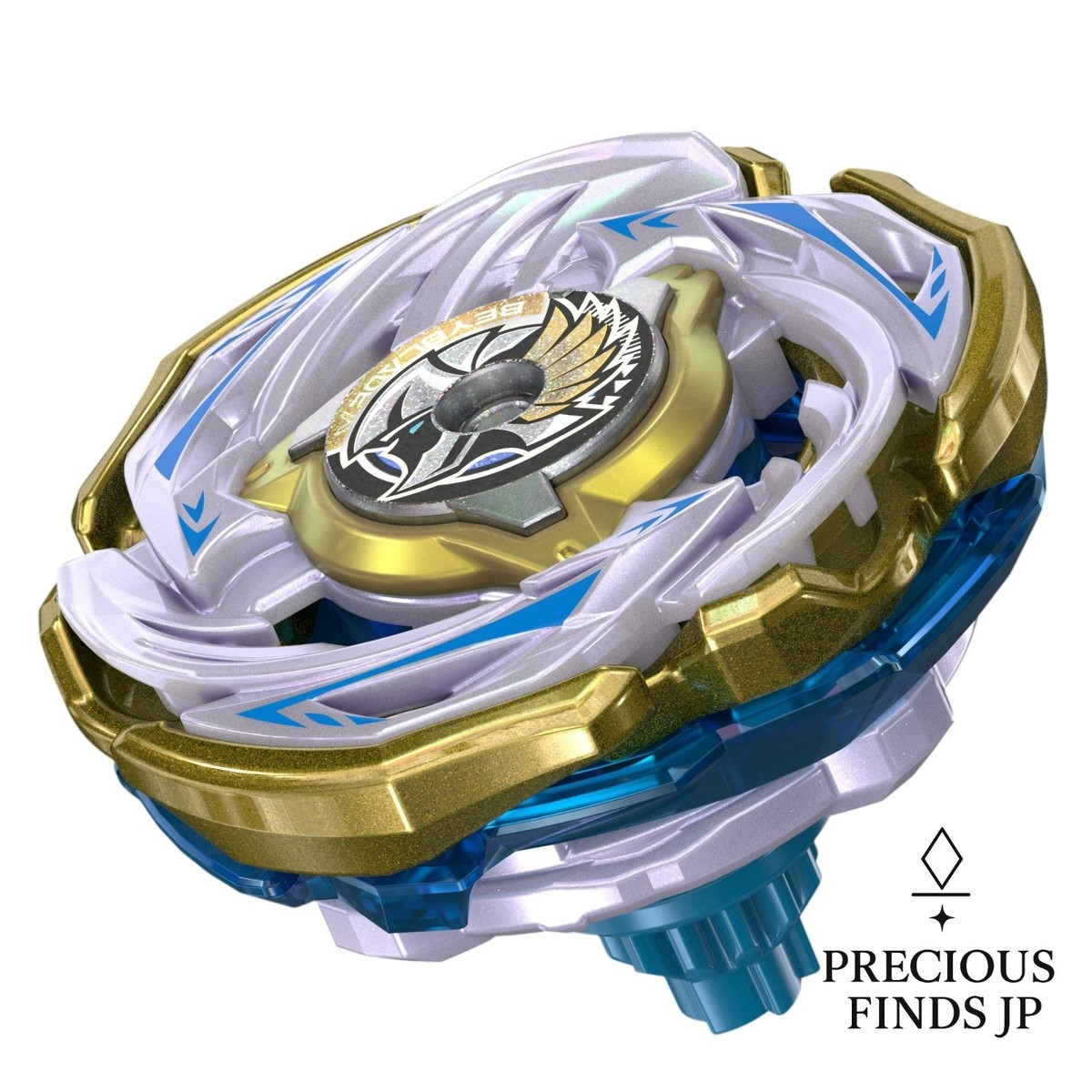 BEYBLADE X Valkyrie Volt S4-70V Metal Coat Gold - Metal Chip
