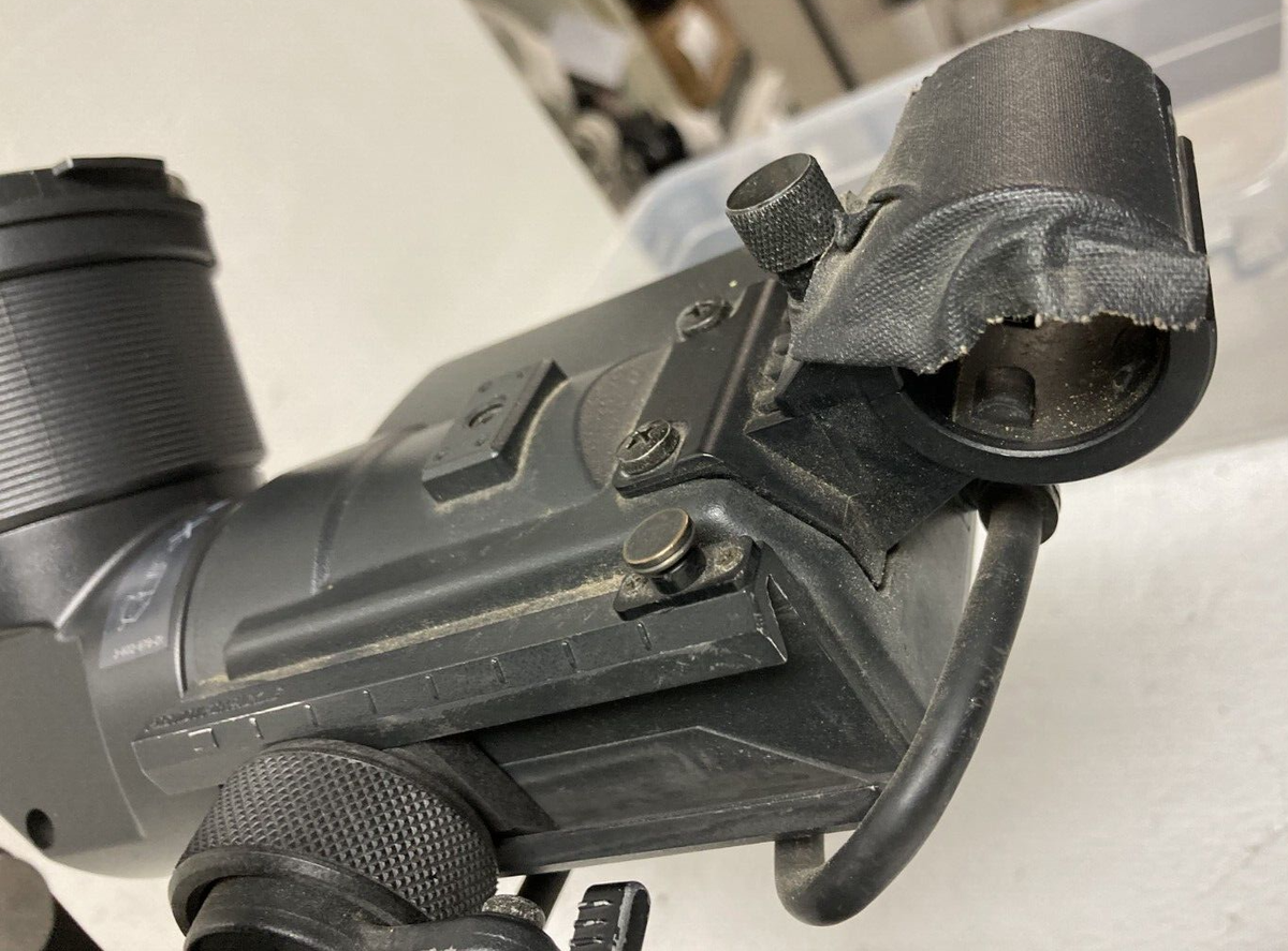 Sony Betacam SP PVV-3 w/ Sony DXC-D30WS & DXF-701WS Untested For