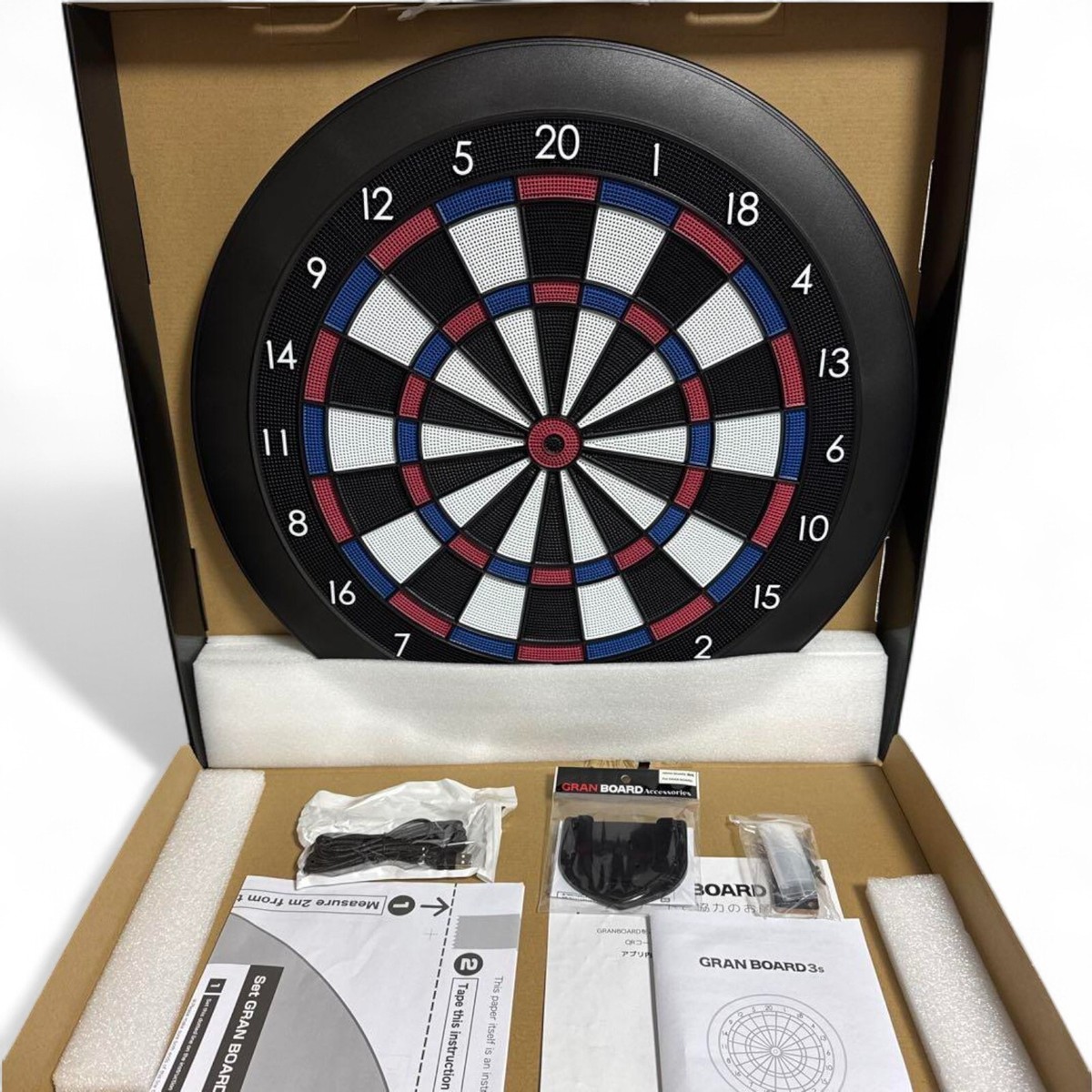 GRAN BOARD 3s LED Bluetooth Dartboard(Blue) | eBay
