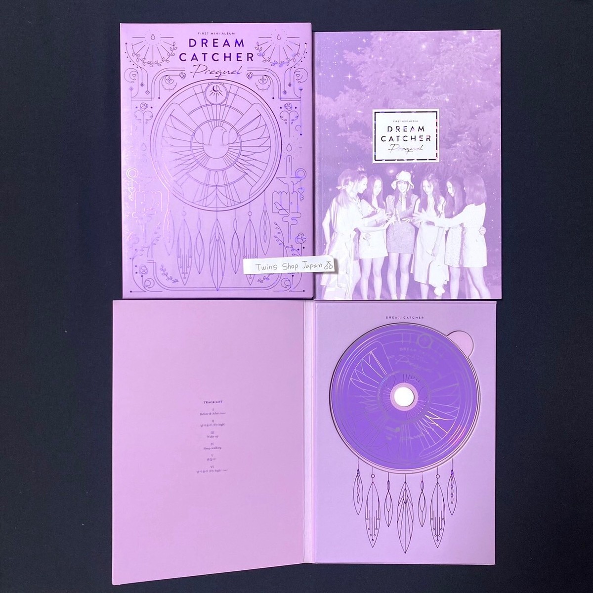 Dreamcatcher Album set of 12 Nightmare prequel escape the era etc