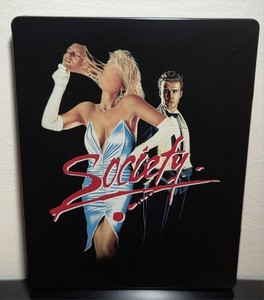 廃盤 ソサエティー('89米) Blu-ray Amazon.com: Society (2-Disc
