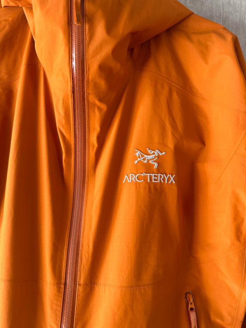 Arc'Teryx Beta Lt Jacket Orange | eBay