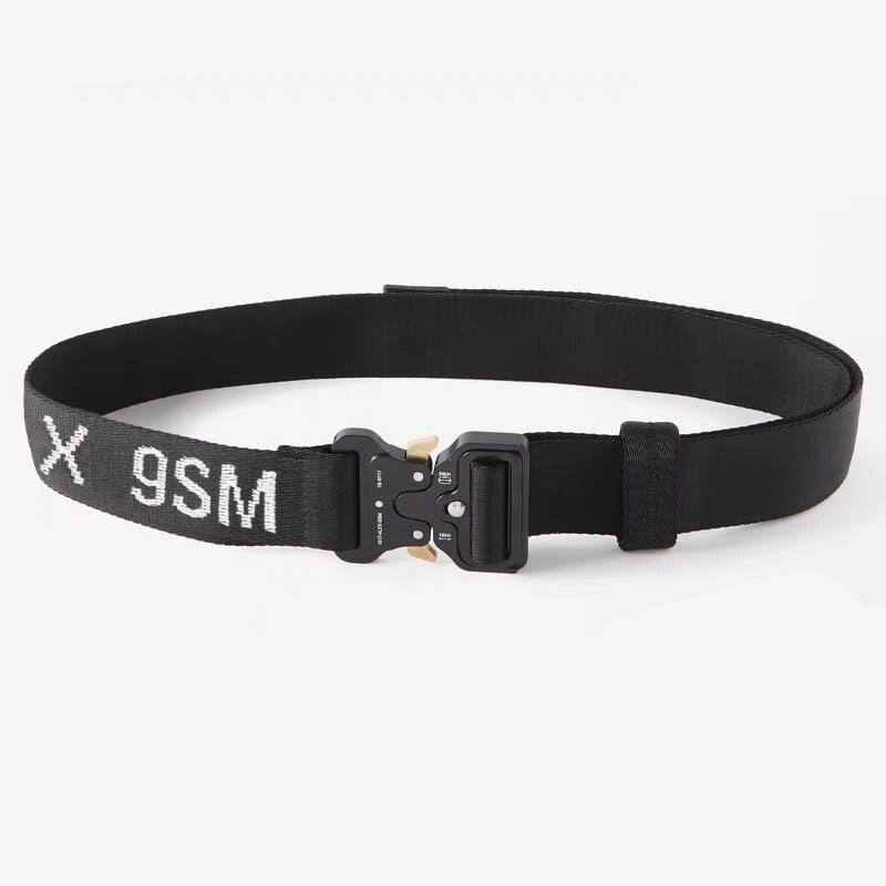 Logo Letters Techwear 1017 ALYX 9SM Canvas Safety Buckle Metal