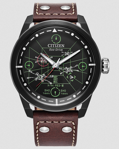 Citizen AW1738-05W Star Wars X-Wing And Tie Fighter Watch | eBay