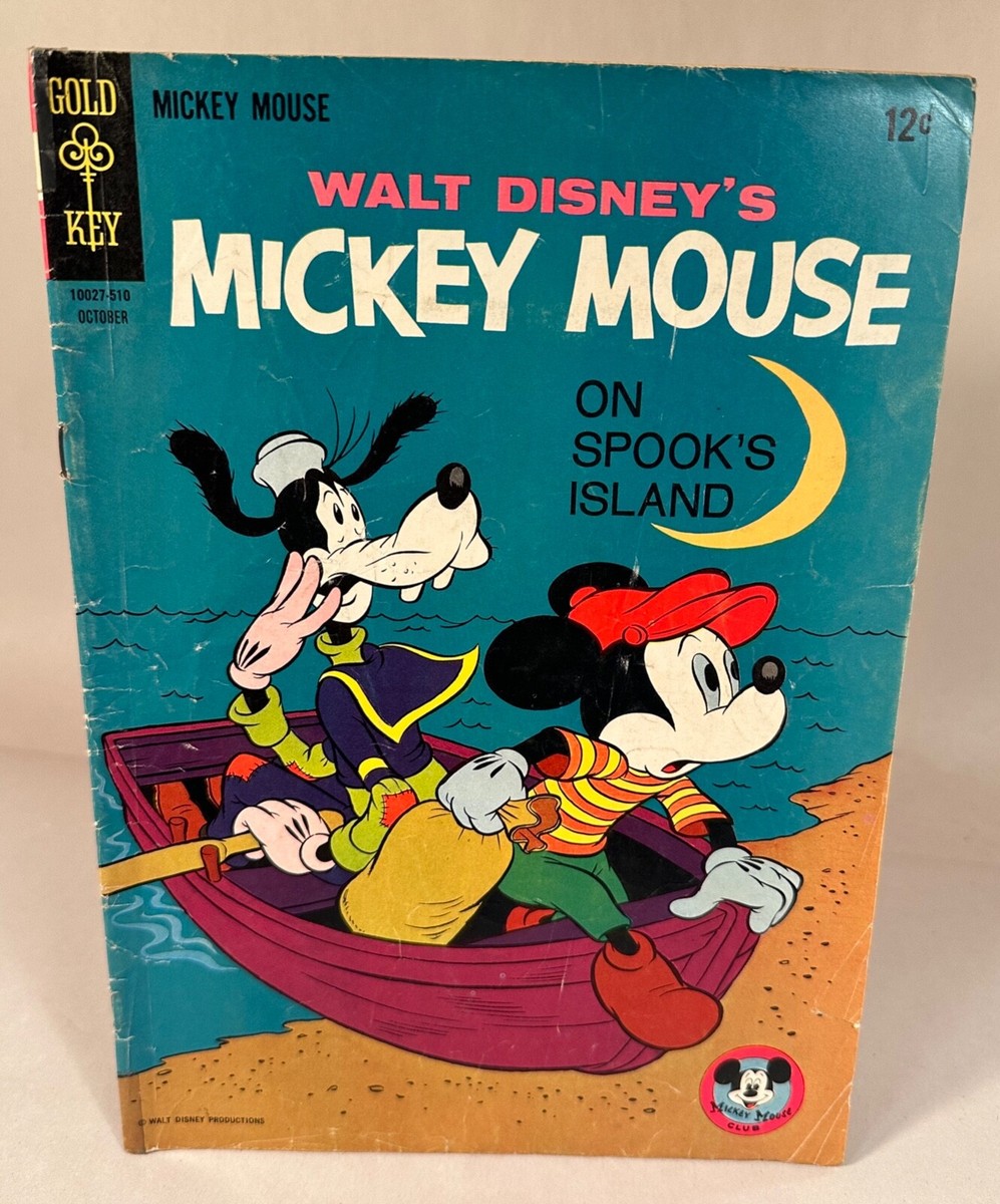Walt Disney's Mickey Mouse Comic #103 Gold Key 1965, G/VG | eBay