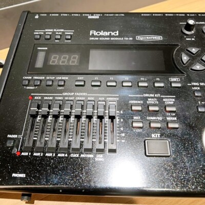 Roland TD-30 Electronic Drum Sound Module excellent 1.13 | eBay