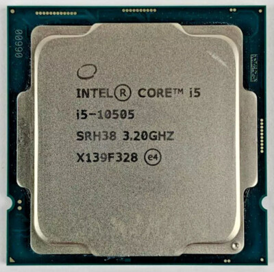 Intel Core i5-10505 6-Core 12-Thread up to 4.60 GHz 12MB LGA1200