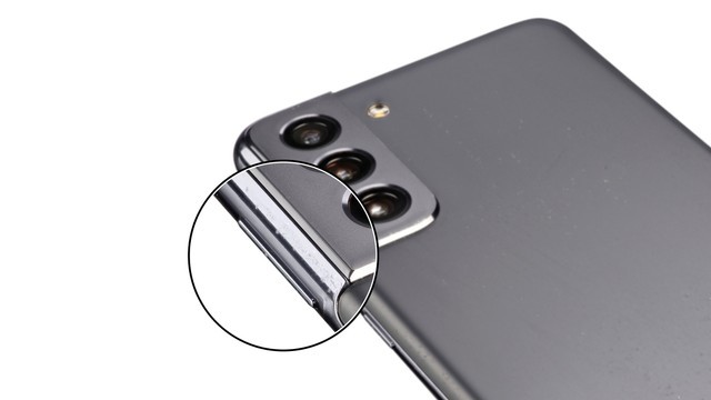 Samsung Galaxy S21+ 5G SCG10 KDDI Only 256GB Phantom Silver Good