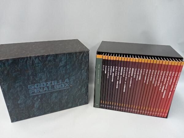 Godzilla Final Box 50th Anniversary DVD 30 Discs Set Limited