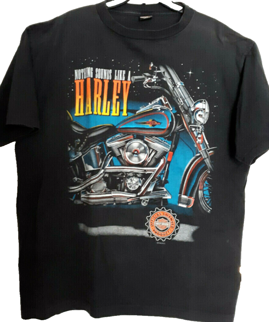 Vtg 1996 Harley Davidson T Shirt Sz 2XL Nothing Sounds Like A
