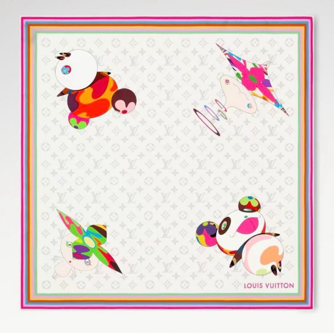 LOUIS VUITTON × Takashi Murakami LV x TM Care 70 Super Flat