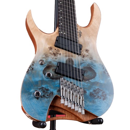 Electric Guitar Lorecrow LCG-002 Lightweight 7-String Blue Japan