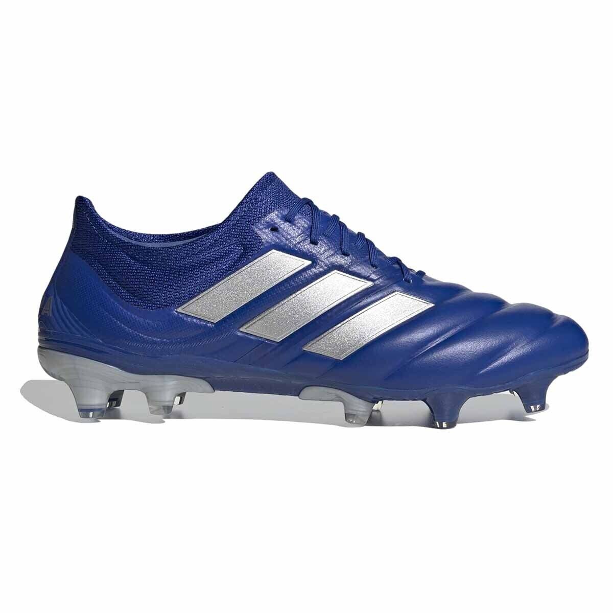 Size 4.5 - adidas Men's Copa 20.1 Blue/Silver/Blue Firm Ground