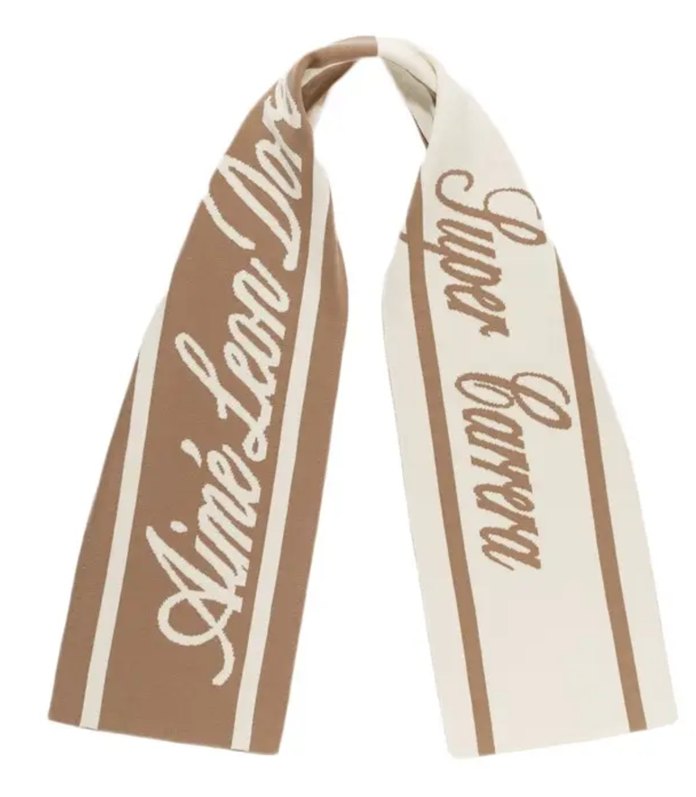 Aime Leon Dore ALD / Porsche 911SC Scarf Caramel | eBay