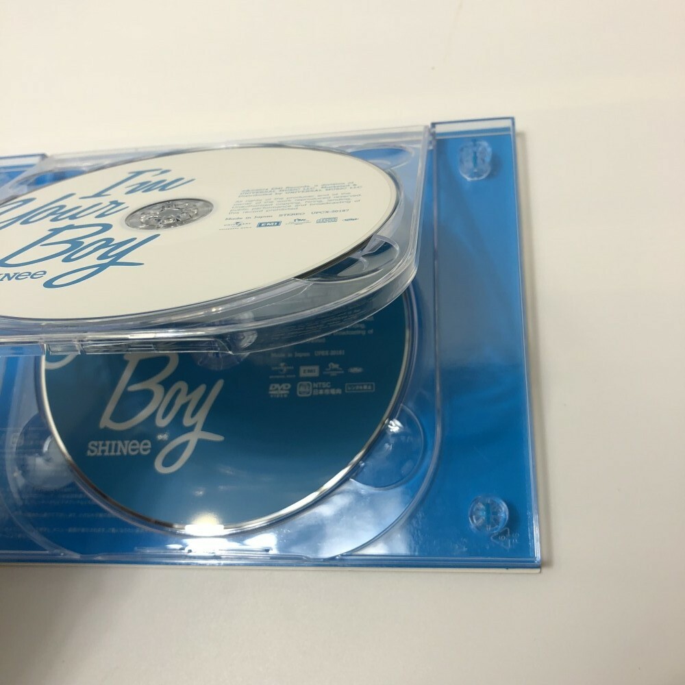 SHINee I'm Your Boy Type A JAPAN CD + DVD First Limited Edition | eBay