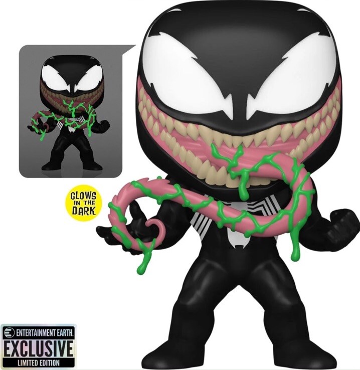 Venom with Ooze Glow-in-the-Dark Funko Pop! Vinyl Figure #1469