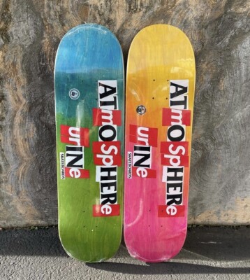 Supreme x ANTIHERO Atmosphere Urine Skateboard Deck Set FW20 | eBay