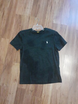 Polo Ralph Lauren Men's Custom Slim Fit 175/96A Black T-shirt