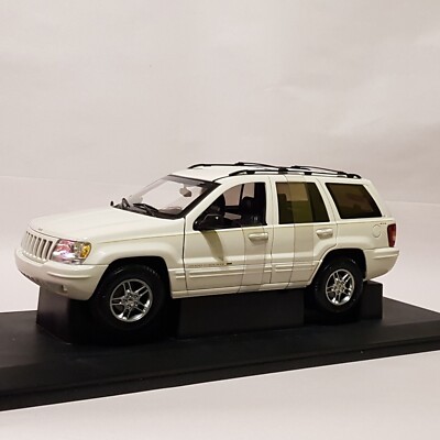 1:18 Scale Jeep Grand Cherokee 4.7 V8 WJ 4X4 Diecast model car | eBay
