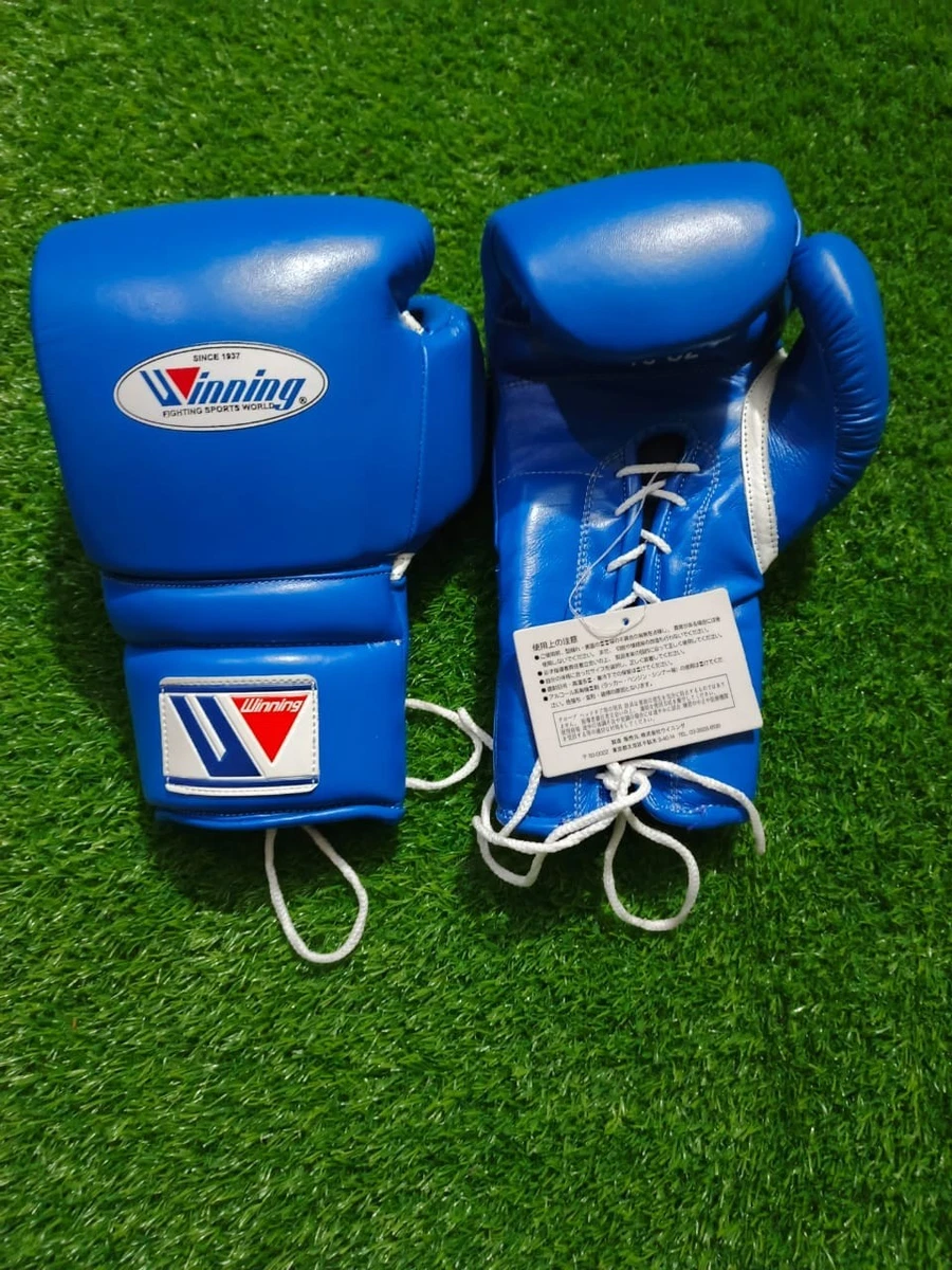 Winning Blue 16 oz. Weight Boxing Gloves for sale | eBay