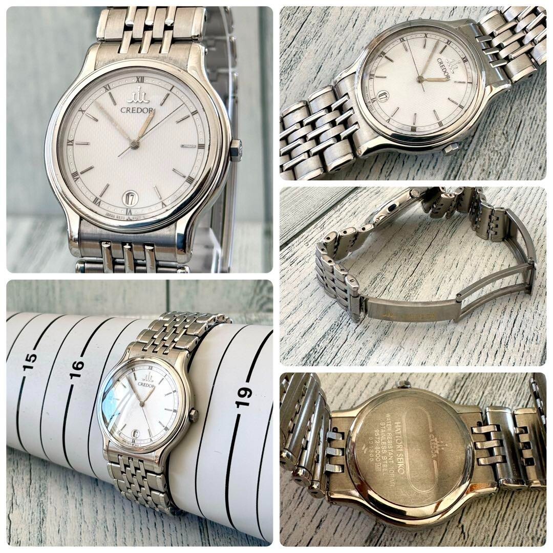 SEIKO CREDOR Watch 9572-6000 Used From Japan Check description | eBay