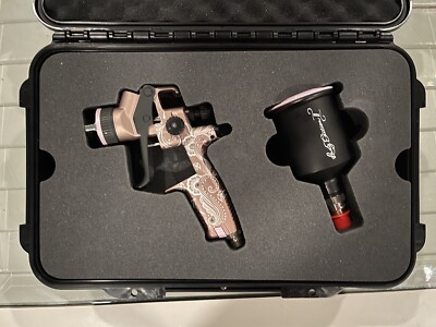 Sata Minijet 4400B RP 1.2SR Lady Edition 2 Limited Spray Gun | eBay