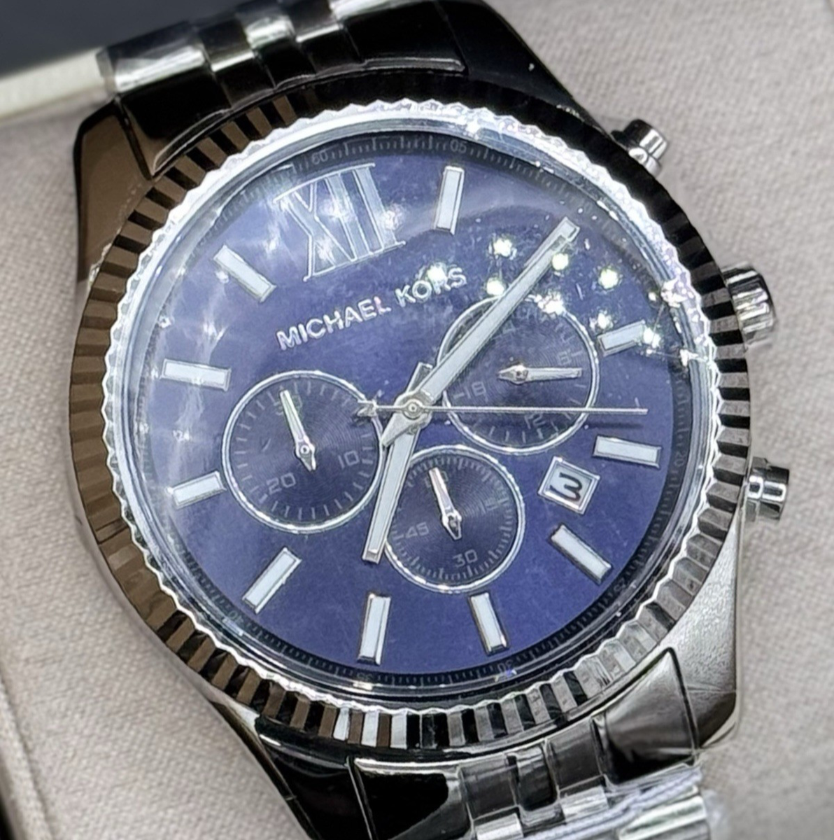 Michael Kors Lexington MK8280 Wrist Watch for Men for sale online