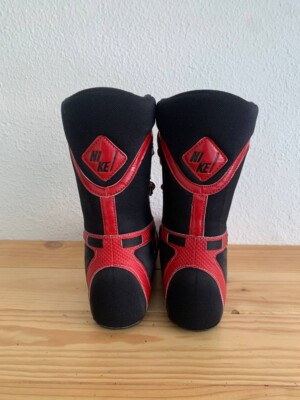Nike SB Vapen Snowboard Boots Black/Red OG Bred Mens US 8 Ski