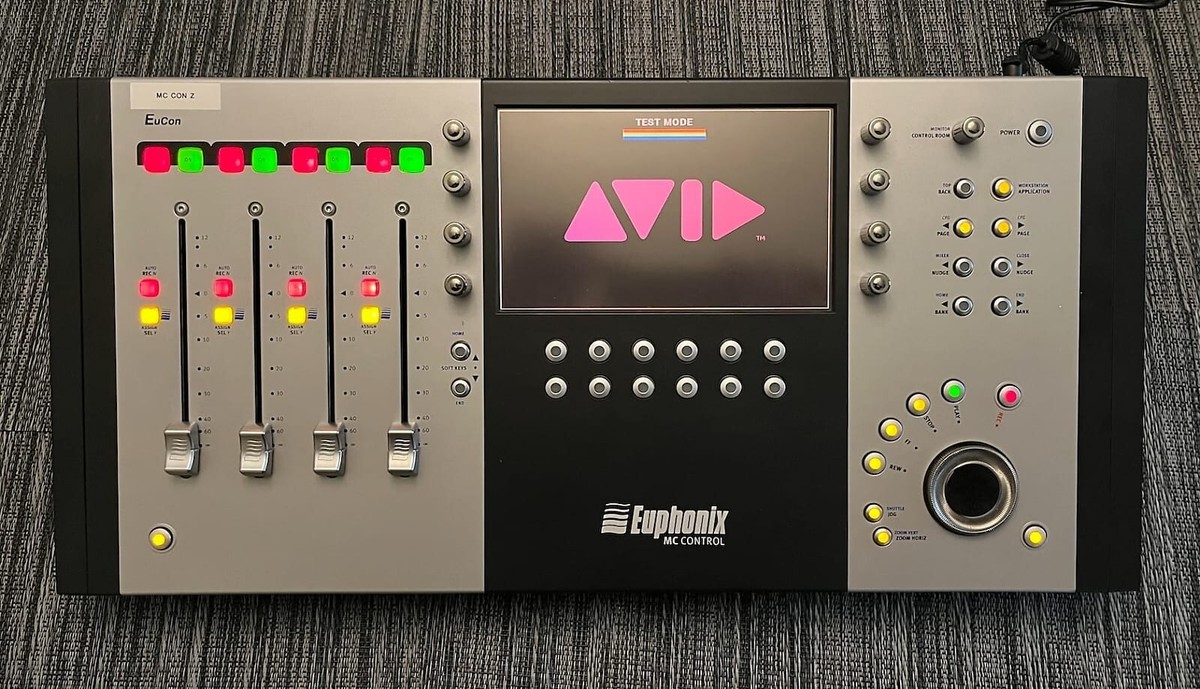 Euphonix / Avid Artist Series MC Control Surface | eBay