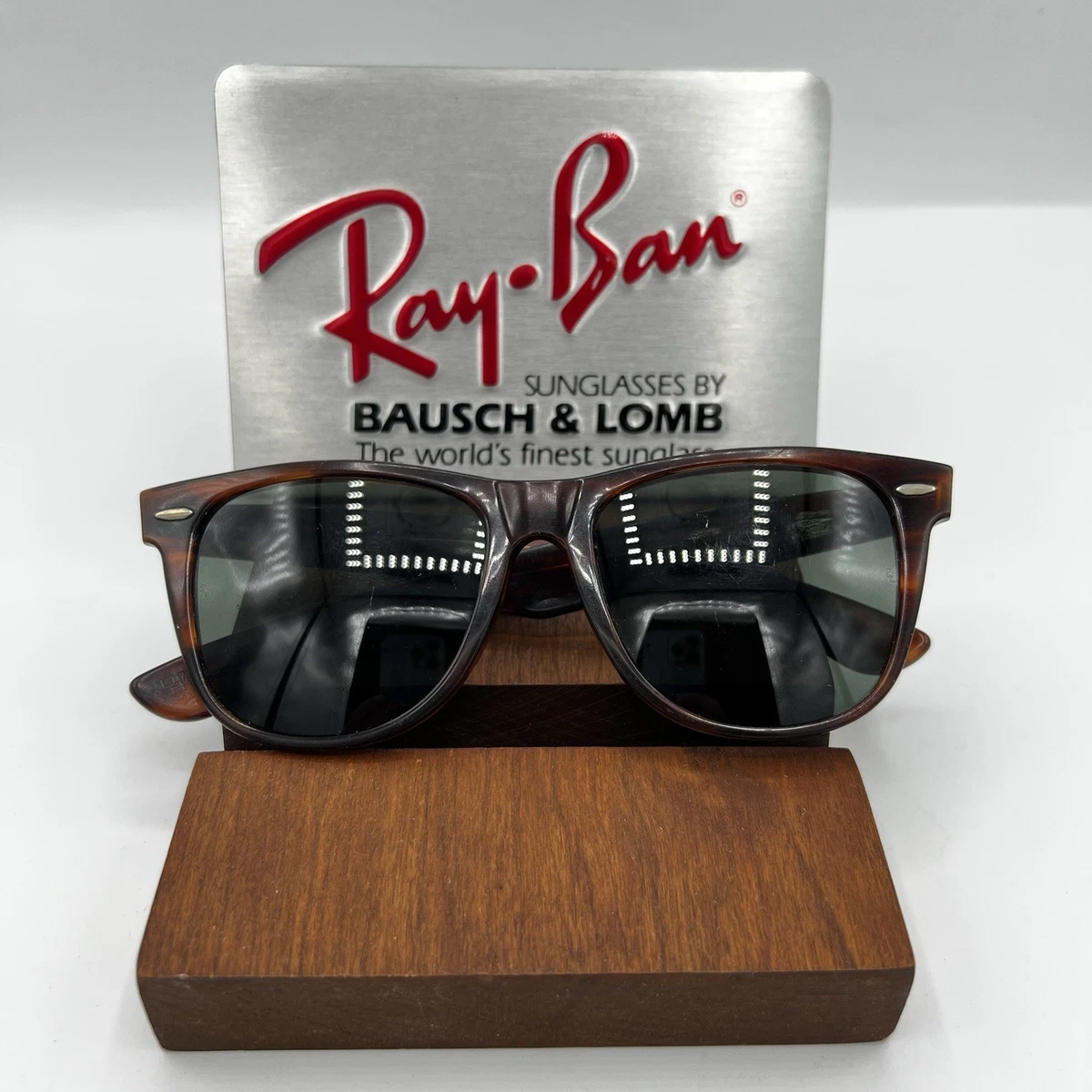 Ray-Ban Wayfarer B L Vintage Sunglasses products for sale | eBay