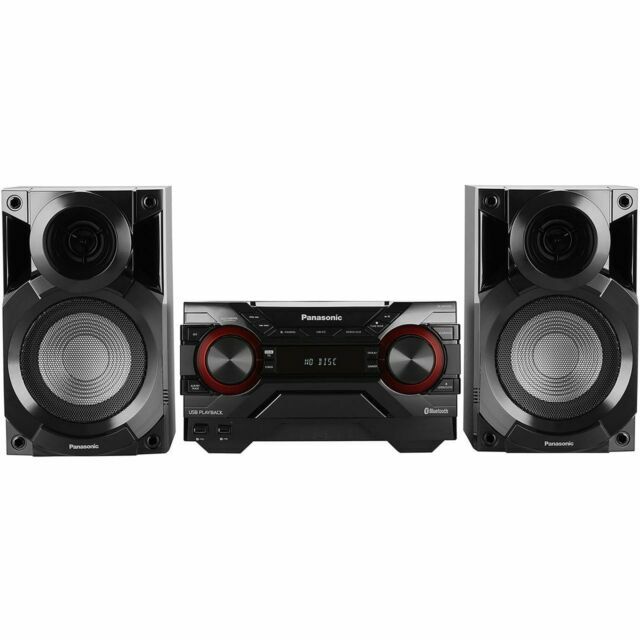 Panasonic SC-AKX200 400-Watt High Power Mini Hi-fi System with