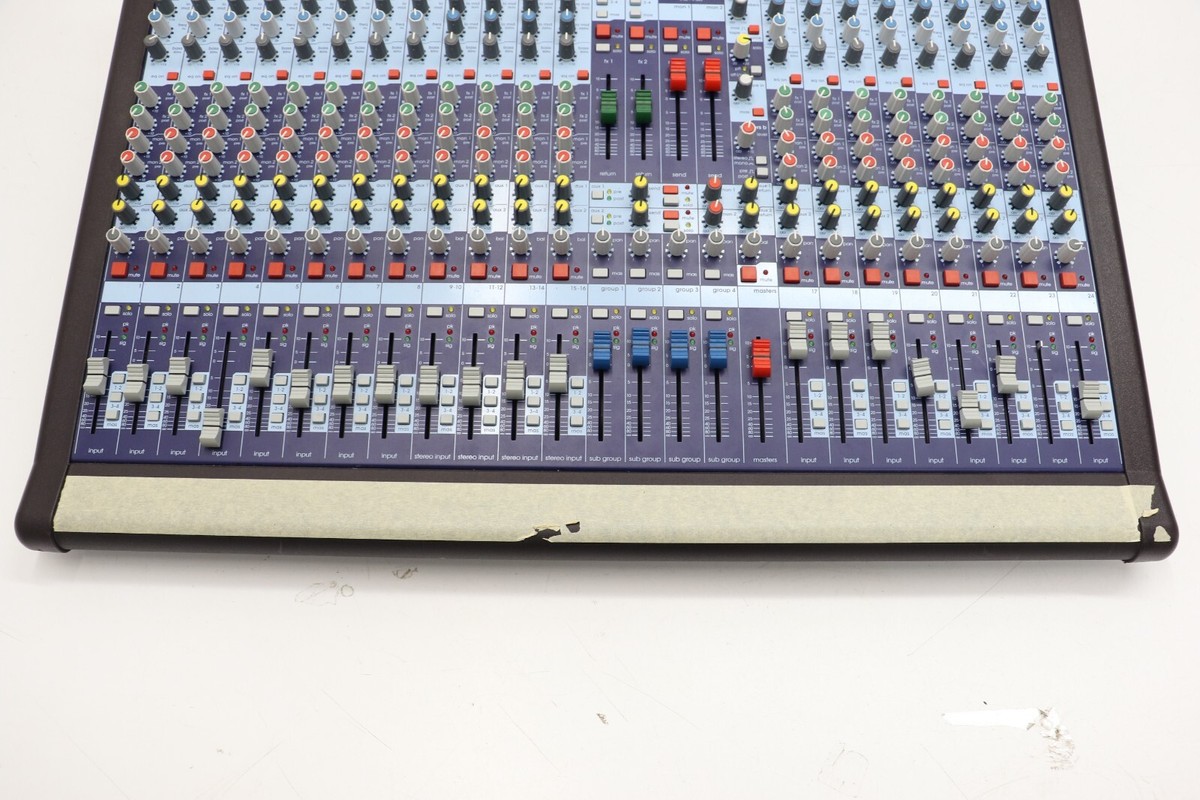 Midas Venice 240 24-Channel / 38-Input Mixing Console | eBay