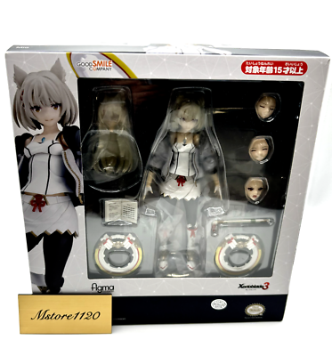 Good Smile Company Figma Xenoblade Chronicles 3 Mio Action Figure
