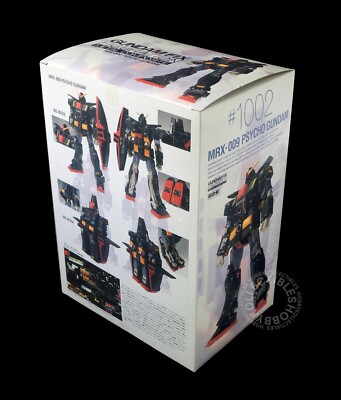 Bandai #1002 MRX-009 Psycho Gundam Fix Figuration Metal Composite