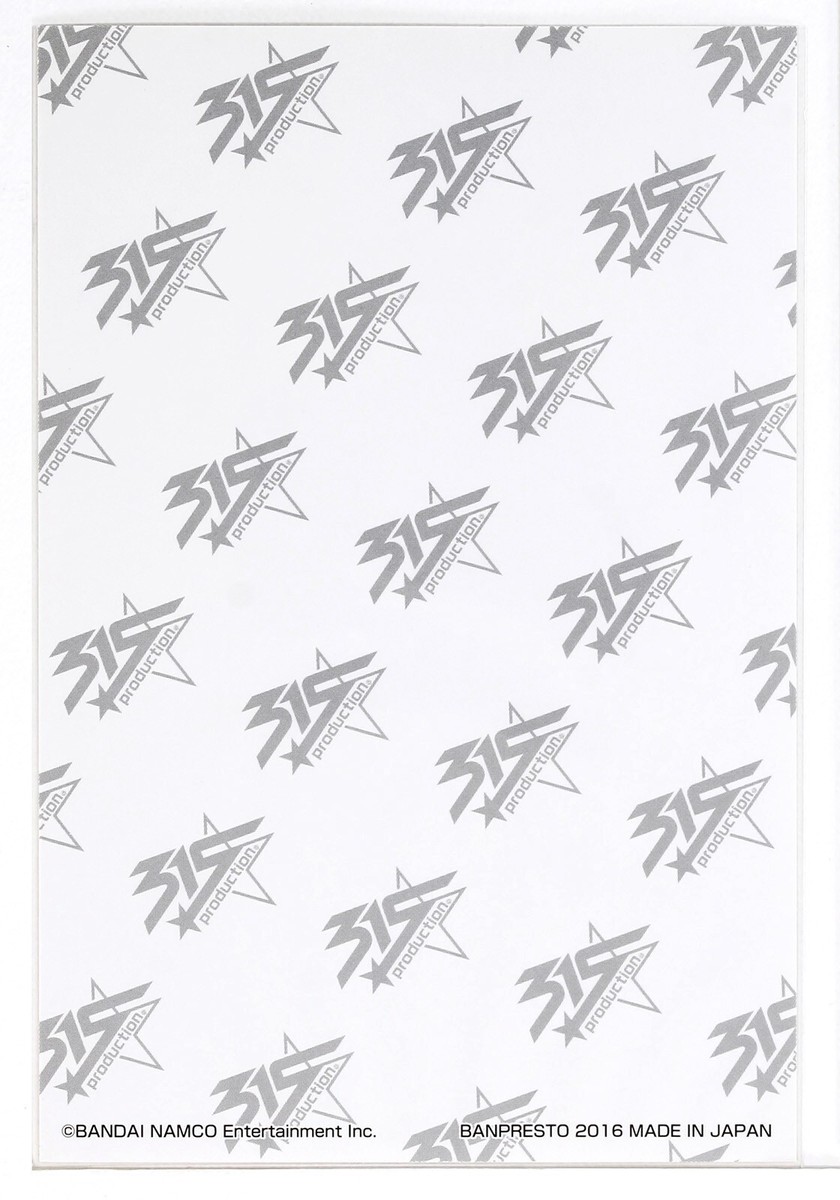 The Idolmaster SideM First Live Encore Unit Bromide Card Ren