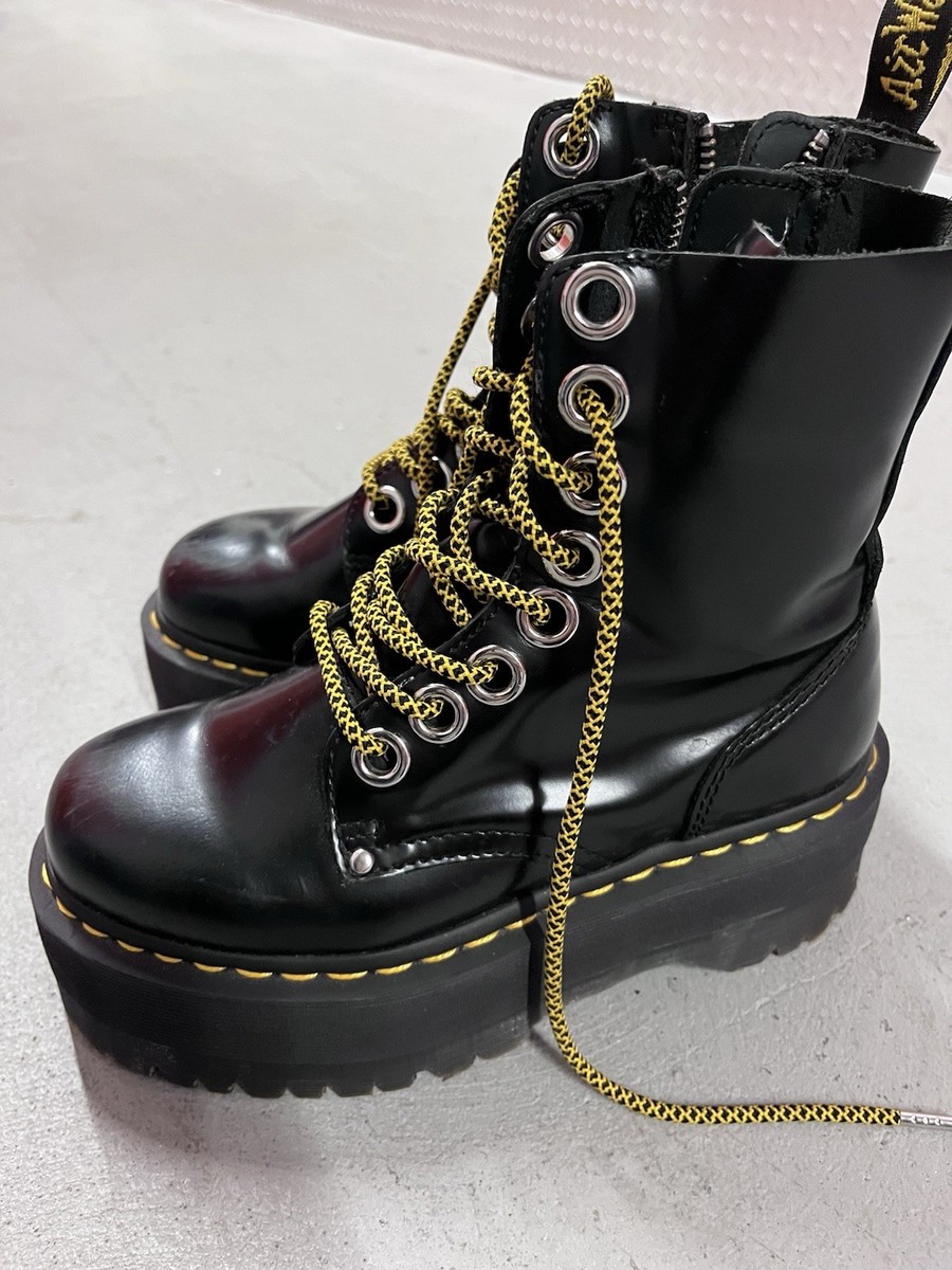 Dr Martens Jadon MAX Platform Combat Boots - Women's 5 [36