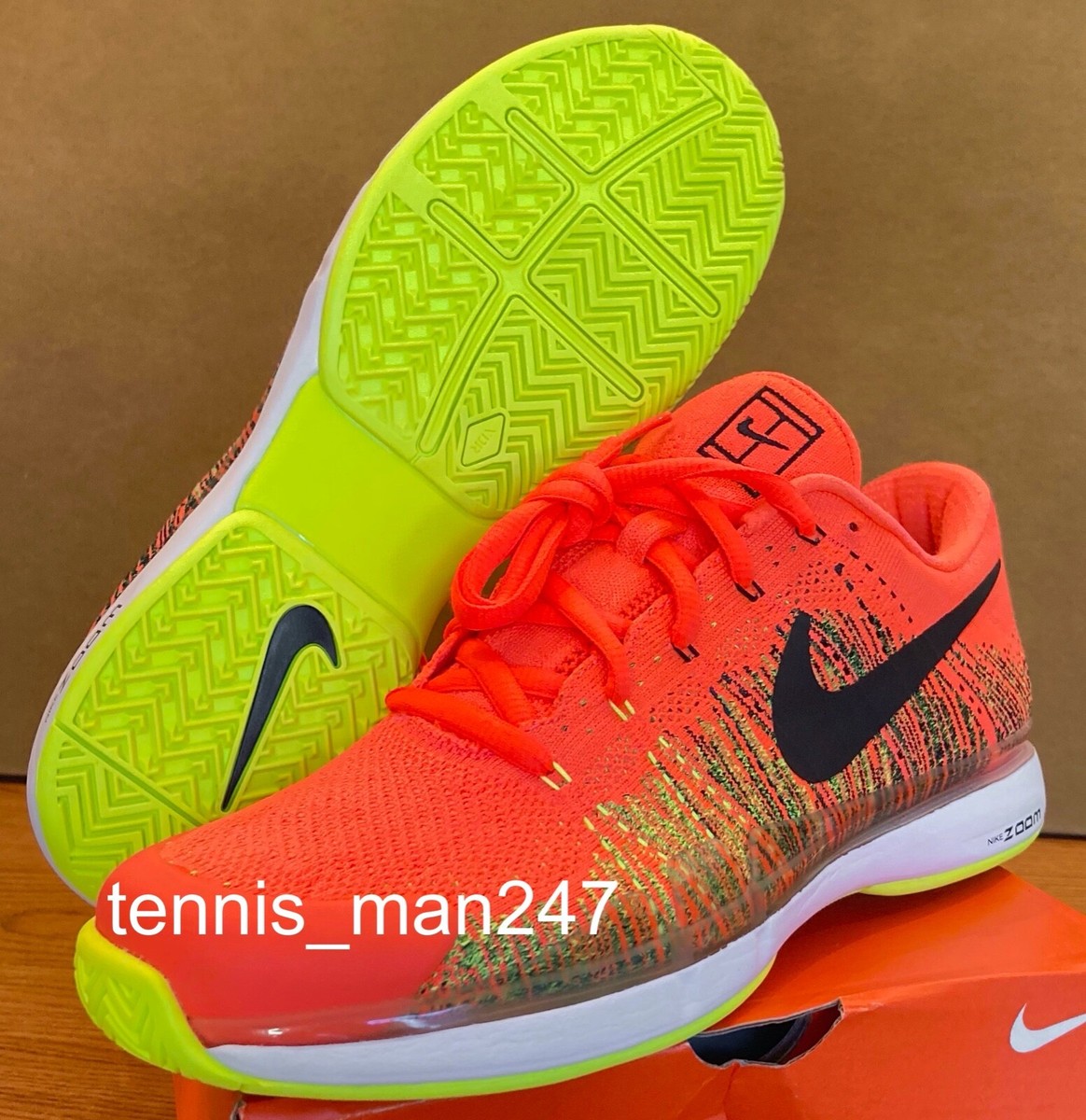 Nike Roger Federer 2017 Australian Open Zoom Vapor 9.5 Flyknit X