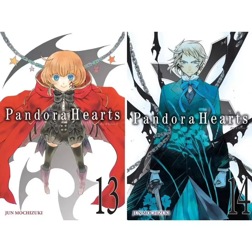 Pandora Heart Manga Lot English Version Volume 1-24 Complete Set