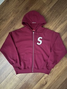 Supreme S Logo Zip Up | eBay