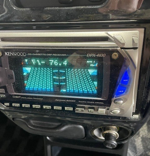 Kenwood Dpx-4100 2din CD & Cassette Deck Iz27 for sale online | eBay