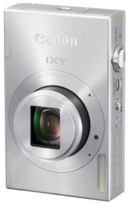 Canon Digital Camera IXY 3 10.10MP 12X Zoom Silver IXY3(SL) | eBay