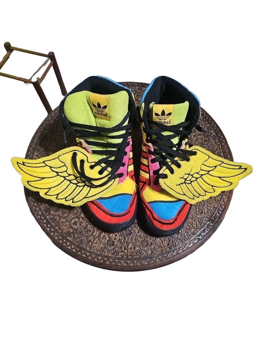 adidas Js Wings Jeremy Scott Rainbow | eBay