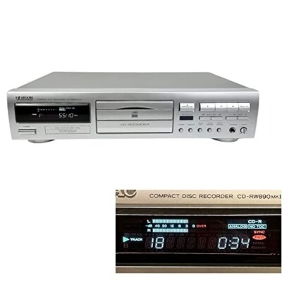 TEAC TEAC CD-RW890MKII CD Recorder CD-RW890MK2-S | eBay