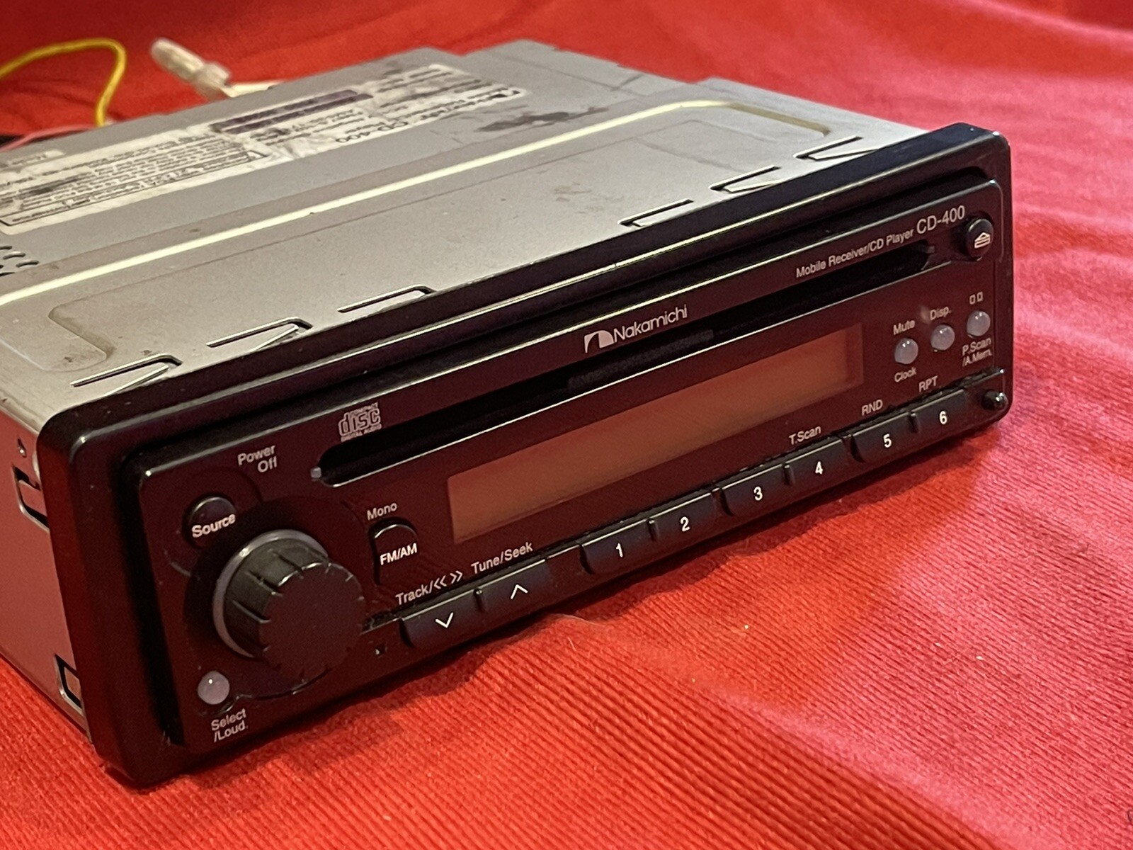 名機・希少Nakamichi ナカミチCD500 【公式通販】