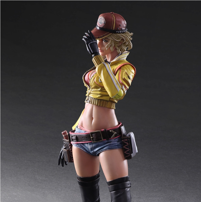 10 in Play Arts Kai Final Fantasy XV FF15 Cindy Aurum Action