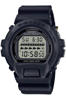 CASIO G-SHOCK DW-6640RE-1JR 40th Anniversary REMASTER BLACK Men