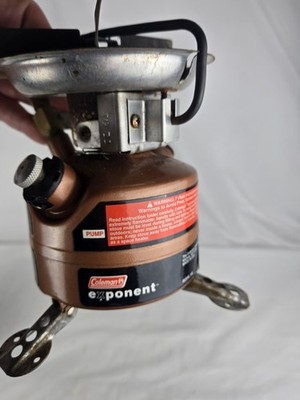 Vintage Coleman Exponent Feather 442 Dual Fuel Hiking Camping