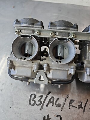 1987 1988 1989 87 88 89 KAWASAKI NINJA ZX10 ZX 1000 Carburetor